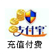 在線充值,在線付款